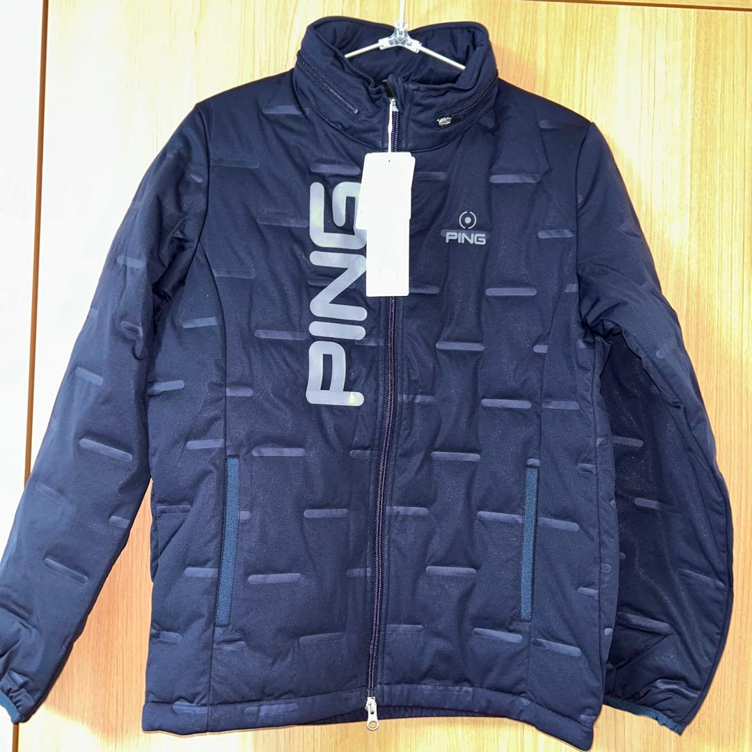 PING レディースジャケット ネイビー　新品　サイズＭ