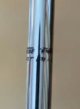 ODYSSEY 2ball BLADE WHITE STEEL 34インチ