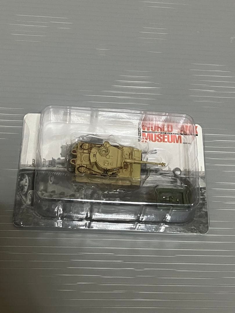 ワールドタンクミュージアム 戦車　3セット　未開封