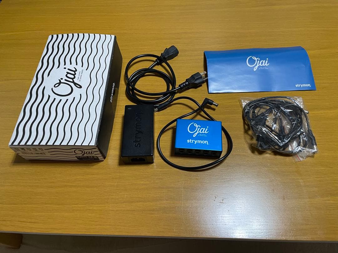 Ojai strymon パワーサプライ