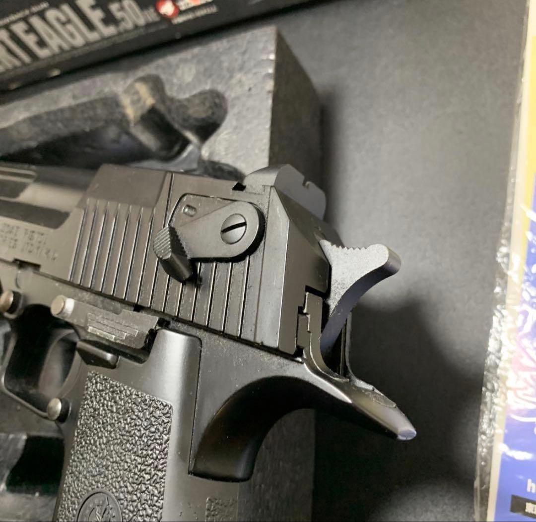 日本製　東京マルイ DESERT EAGLE .50AE ガスガン　ハードキック