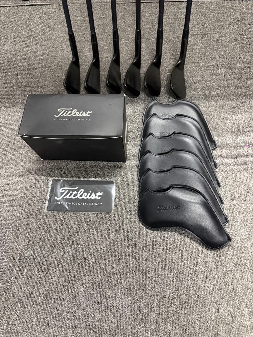 【Taka-san】2025 Titleist T150 ブラックアイアン