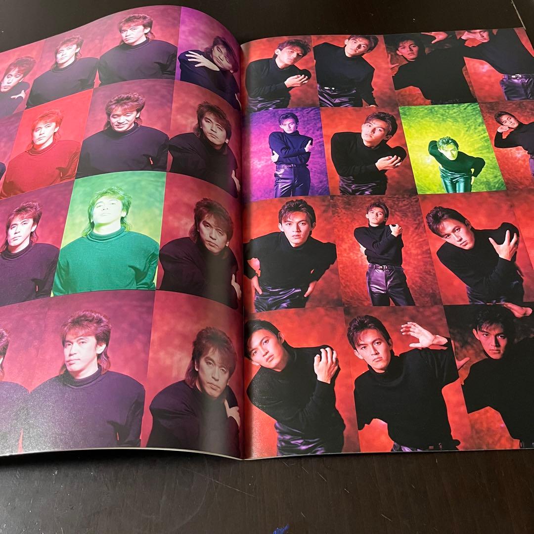 B'z LIVE-GYMパンフレット2冊