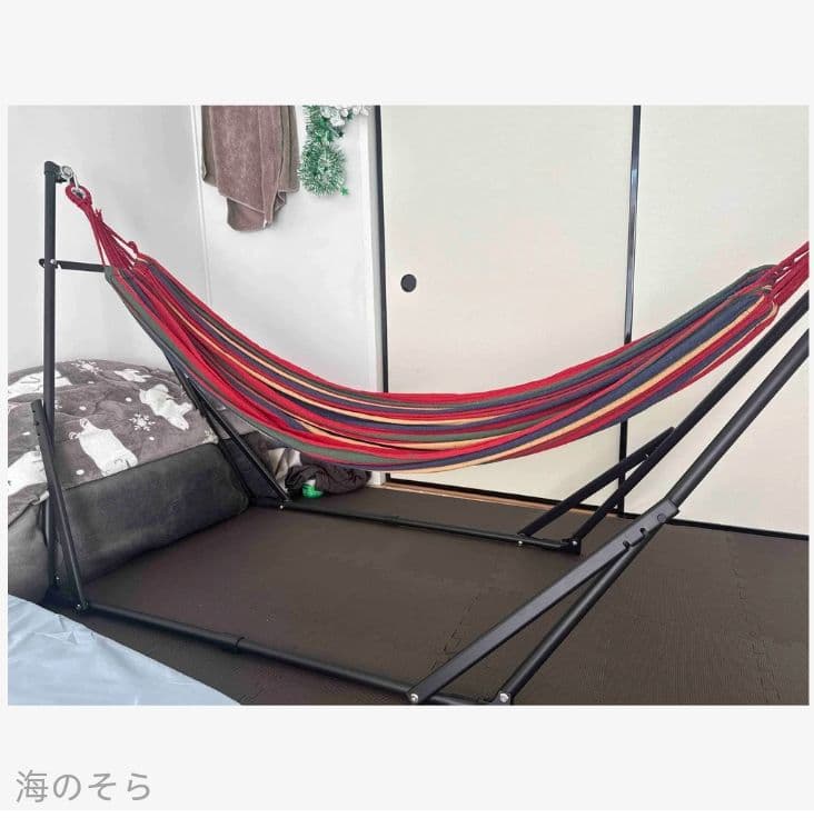 ストライプハンモック 240cm x 150cm