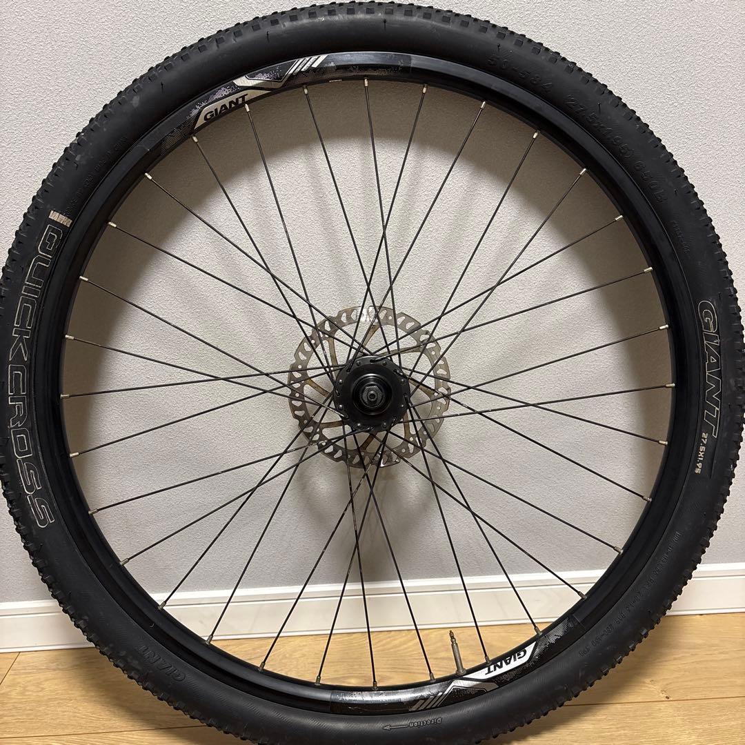 GIANT ATX 27.5インチ 完組ホイール SHIMANO 7速