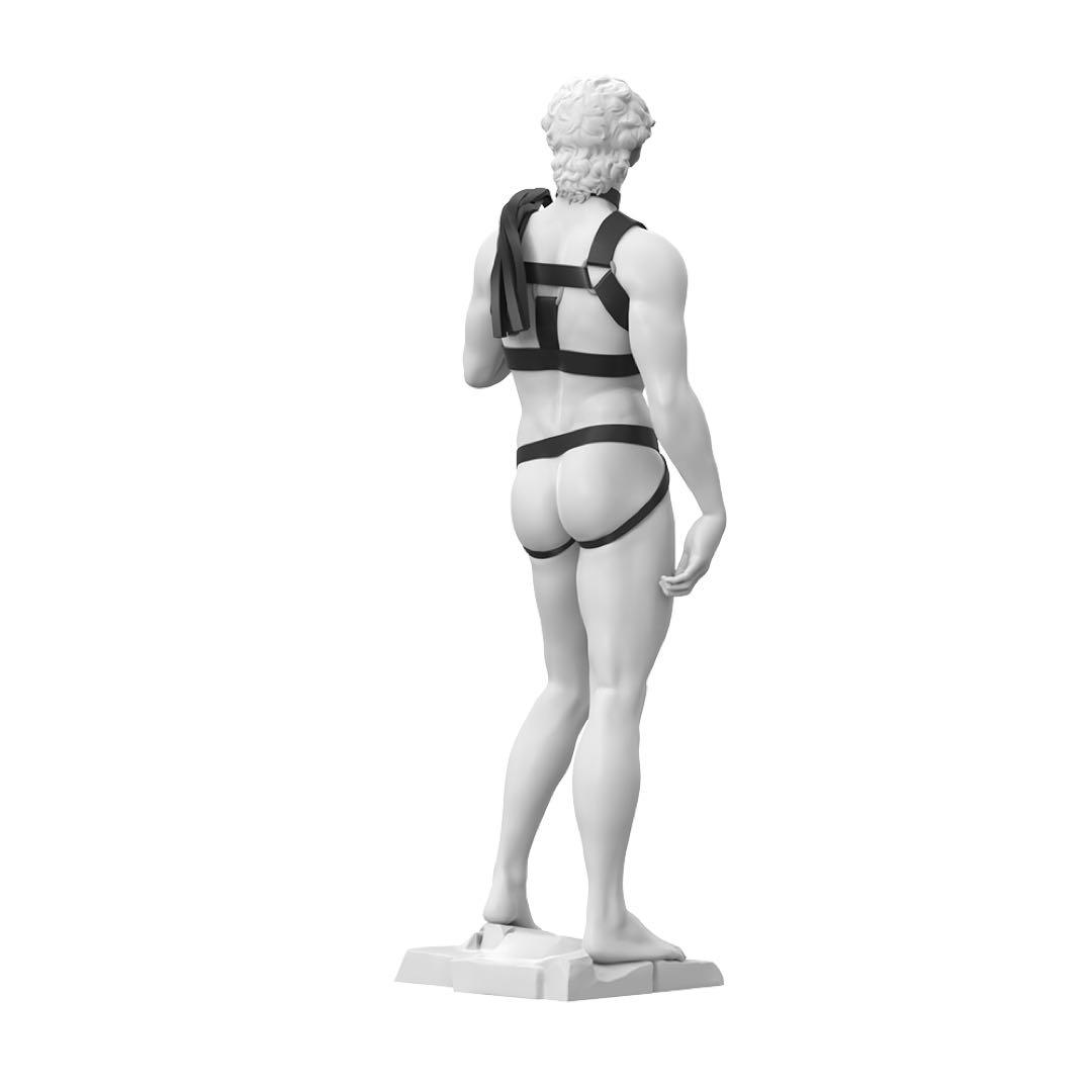 ザ・アート・オブ・デザイア　デイブ　フィギュア　スタチュー　アートトイ　限定商品