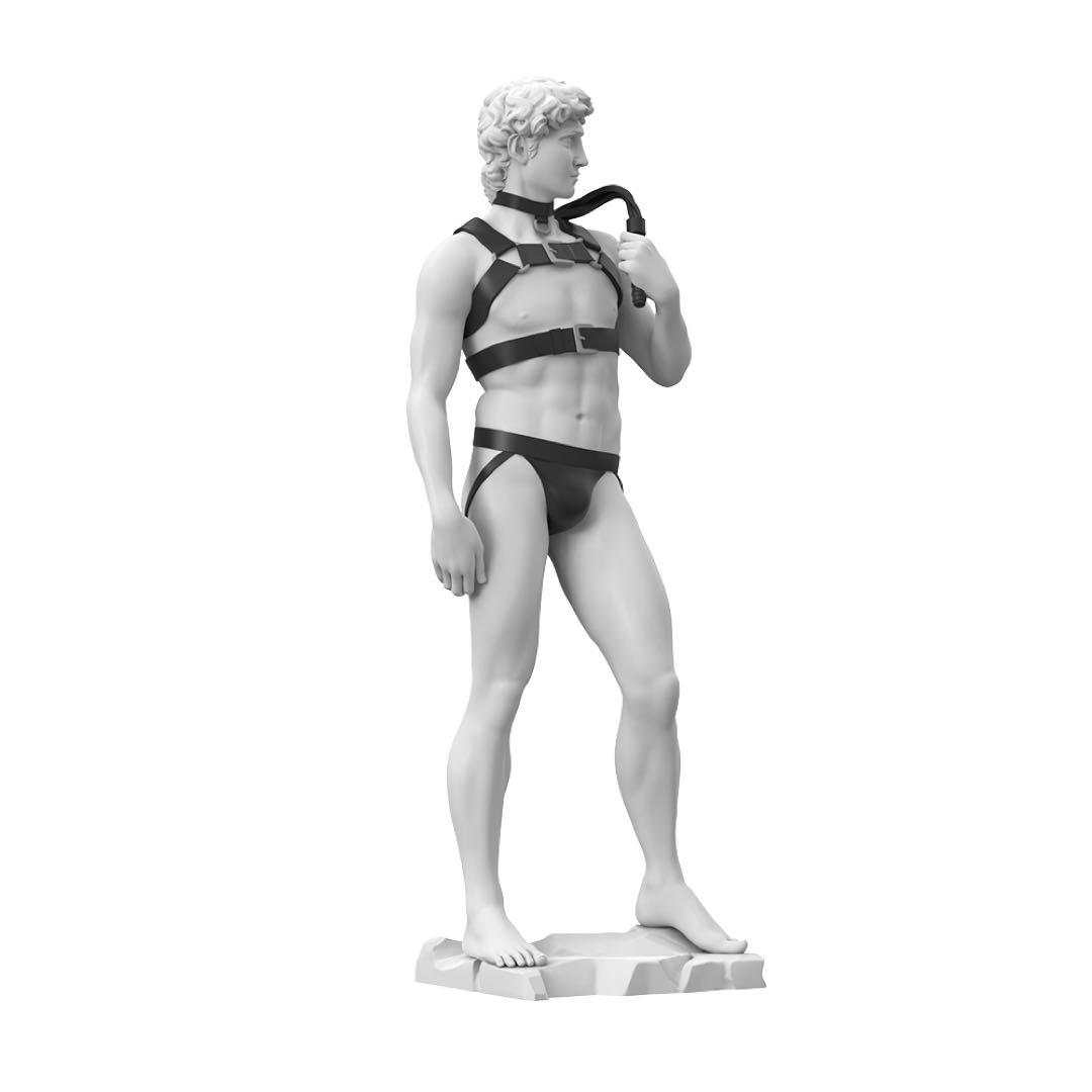 ザ・アート・オブ・デザイア　デイブ　フィギュア　スタチュー　アートトイ　限定商品