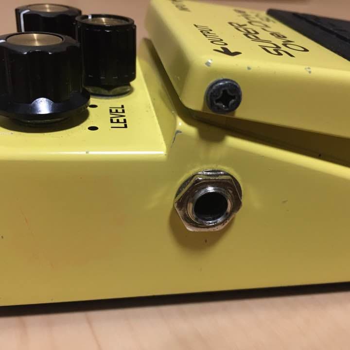 BOSS analogman mod sd-1/808値下げ