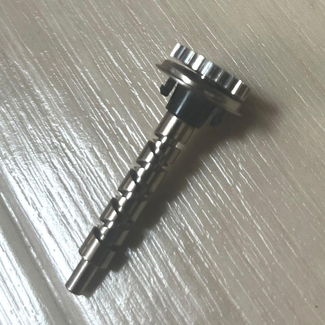 Abu1 500C フレーム　ウォームシャフトセット