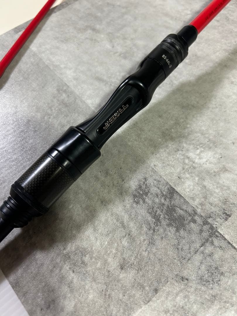 ジャッカル BPM BS-66L-2 バスロッド