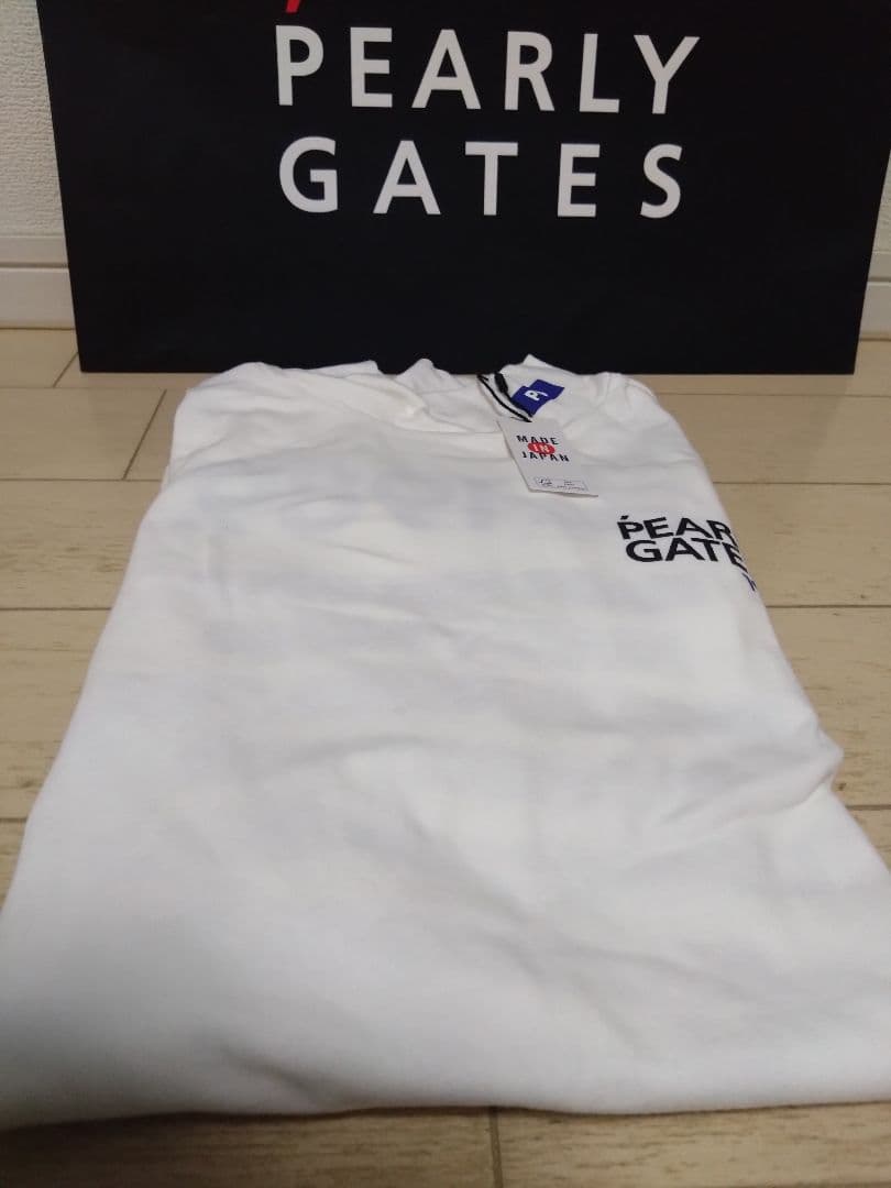 PEARLY GATES 長袖シャツ カラーホワイト