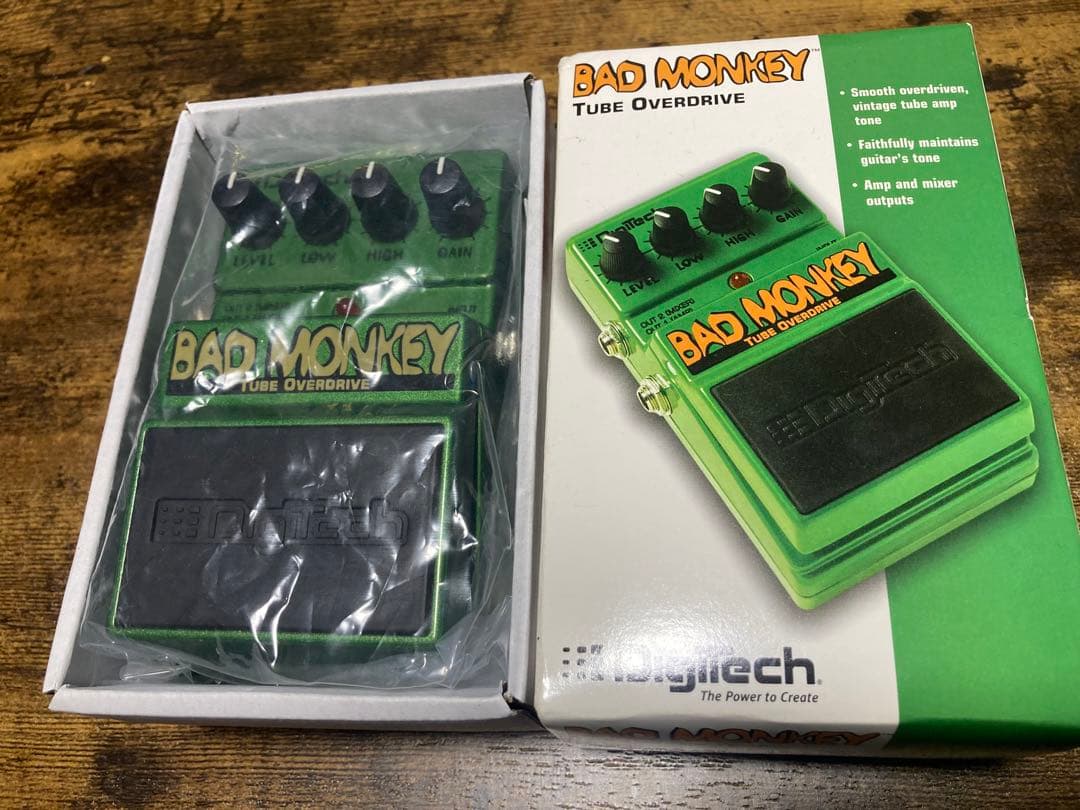 Digitech BadMonkey 美品 箱・付属品付き