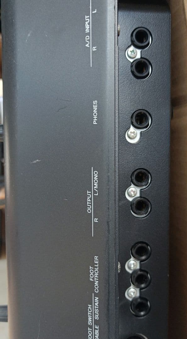 Yamaha MOX6 シンセサイザー 61鍵
