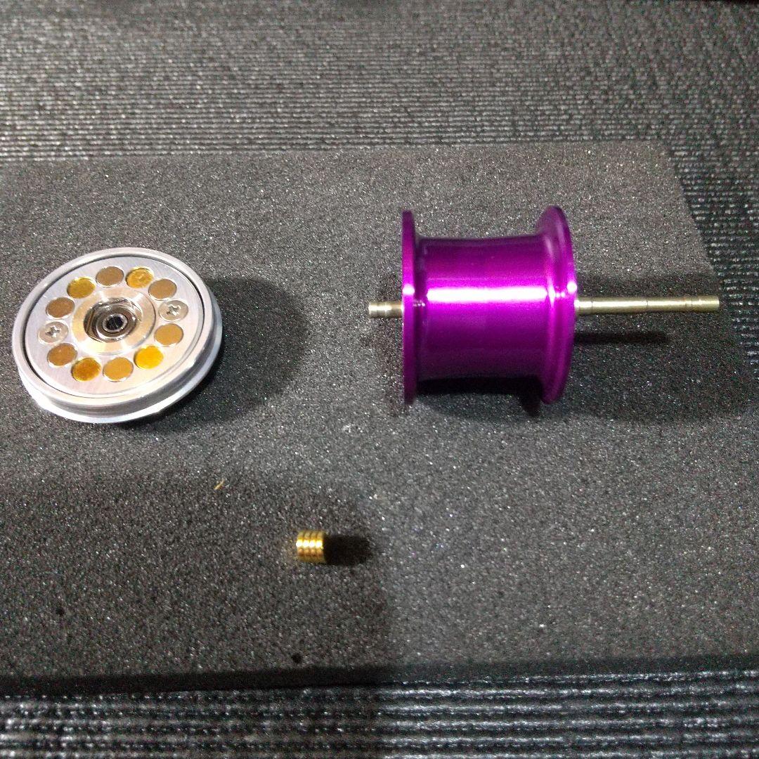 07メタニウムMG 夢屋BSF、ZPIフィネススプールセット【廃盤 希少品】