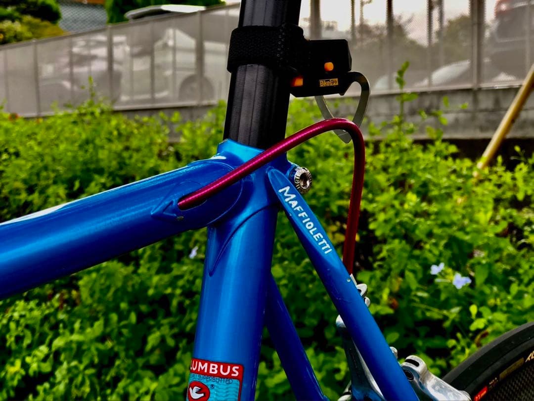 自転車本体 Maffioletti super rear tt cycle