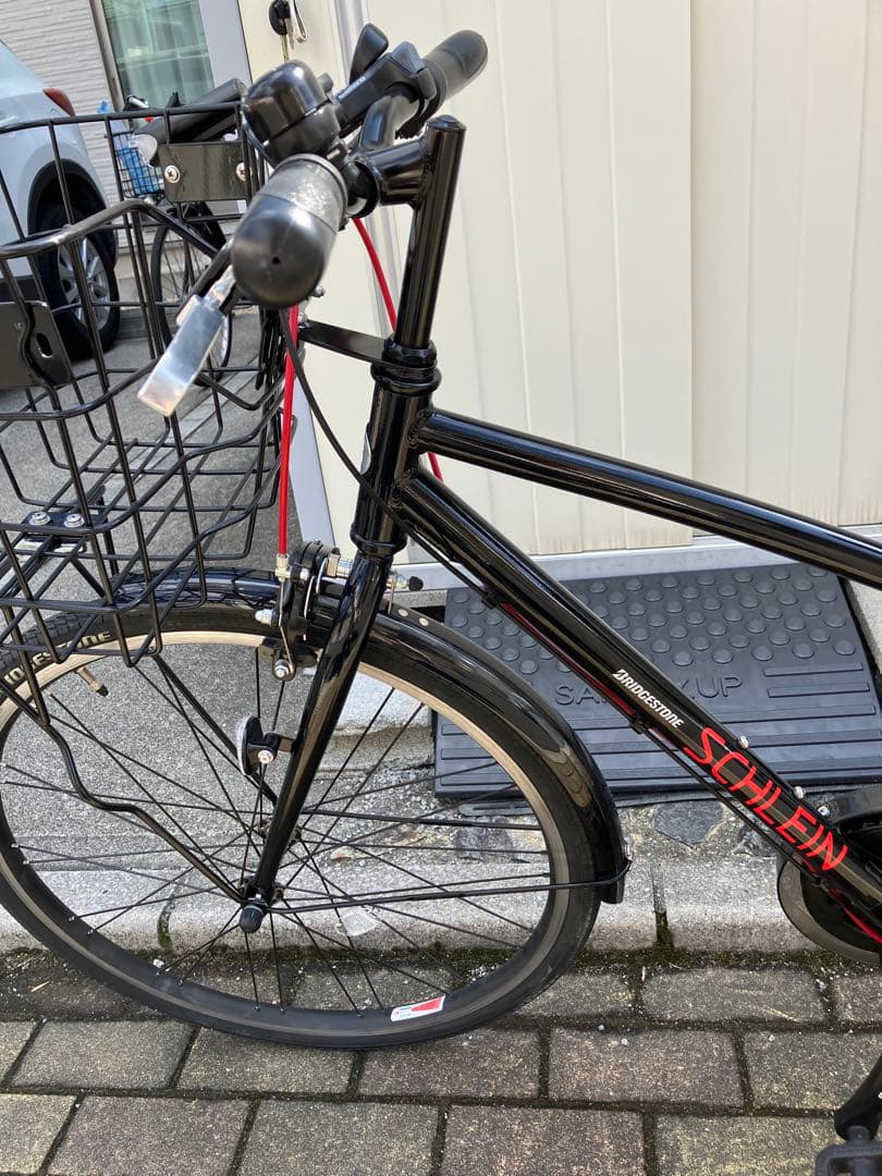 ブリヂストン シュライン 24インチ ブラック 広島市安佐南区限定