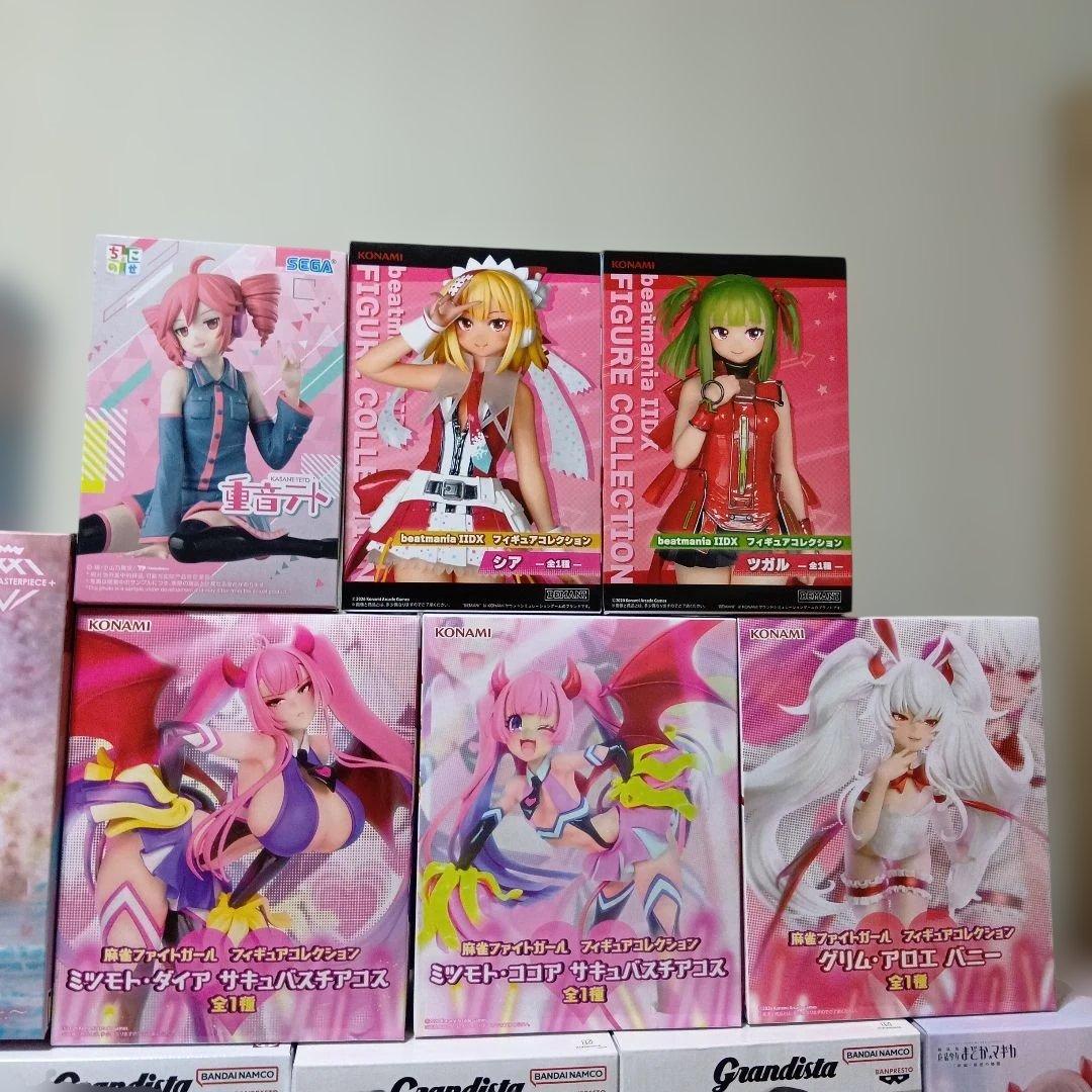 【最新人気含む】プライズフィギュアまとめ売り 21個セット