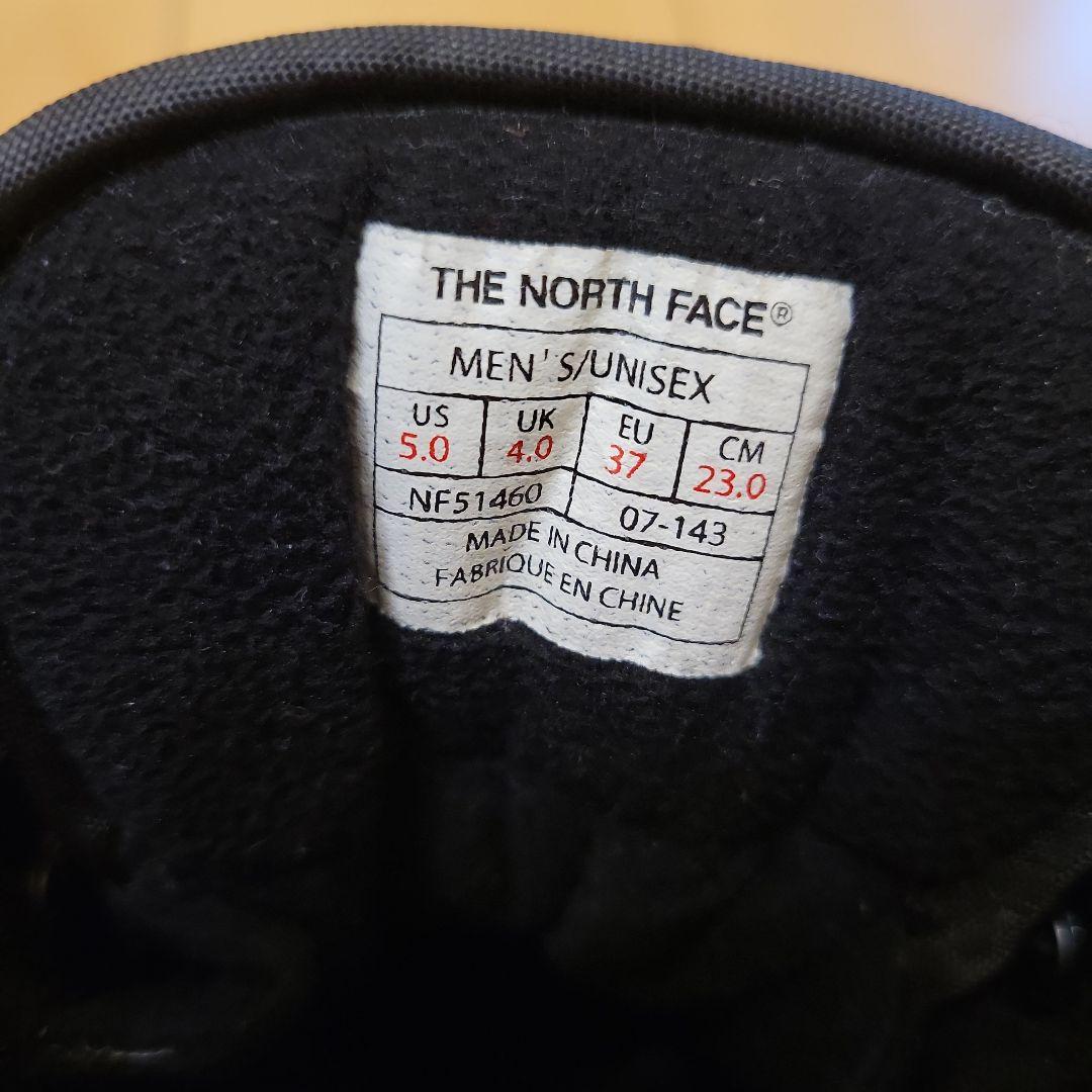 THE NORTH FACEスノーショット6 ブーツ23cmNF51460
