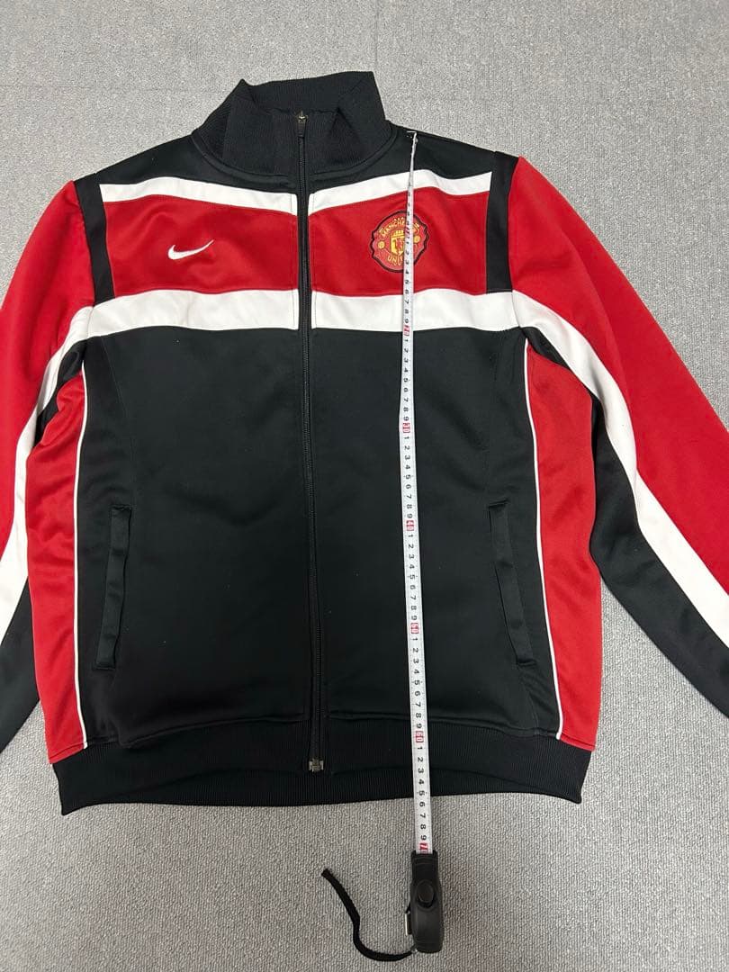 Nike マンチェスター・ユナイテッド トラックジャケット　メンズ　サイズL