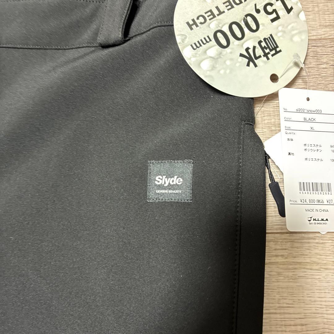 未使用 SLYDE スライド スノーボードウエア ジャケット パンツ 上下 XL