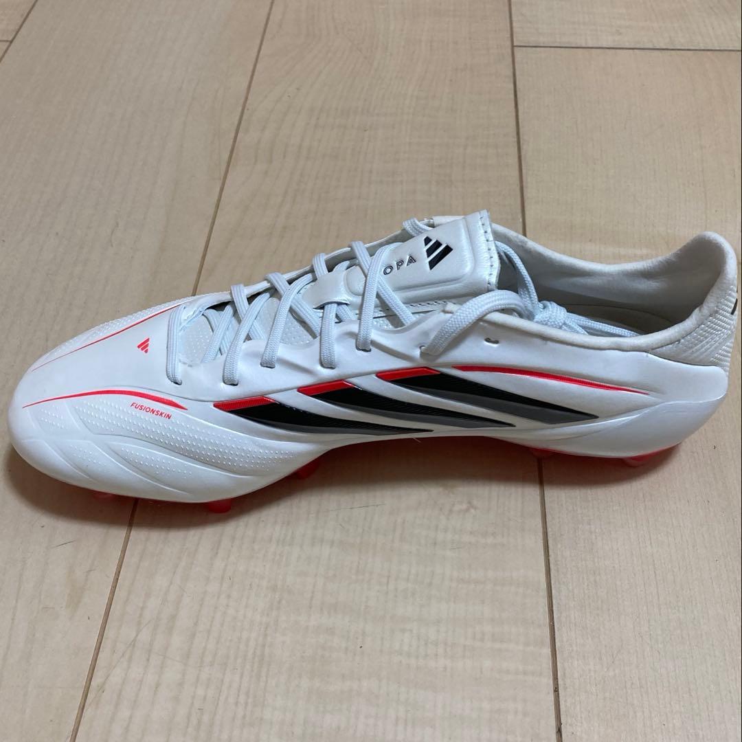 【新品】アディダス コパピュア4 ELITE AG 24.5cm 白 希少