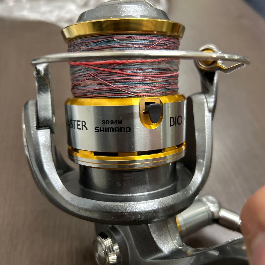 最終価格　SHIMANO バイオマスター　6000hg スピニングリール