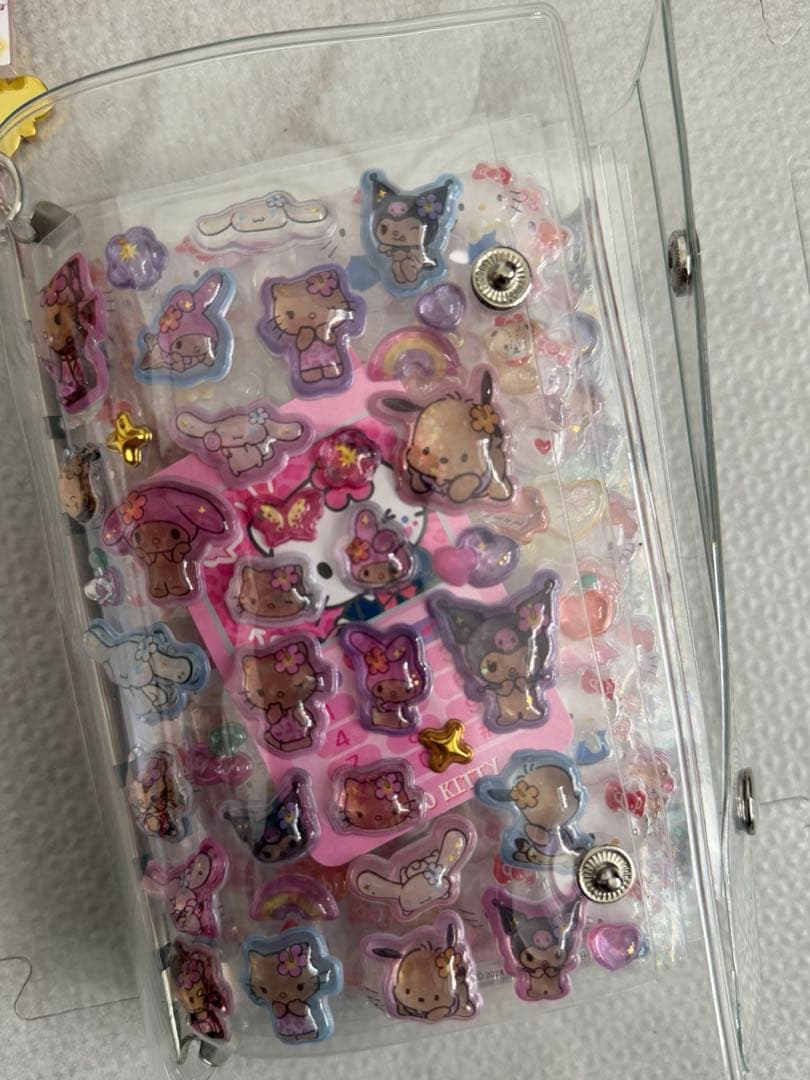 サンリオ ボンボンドロップシール 完成品 正規品