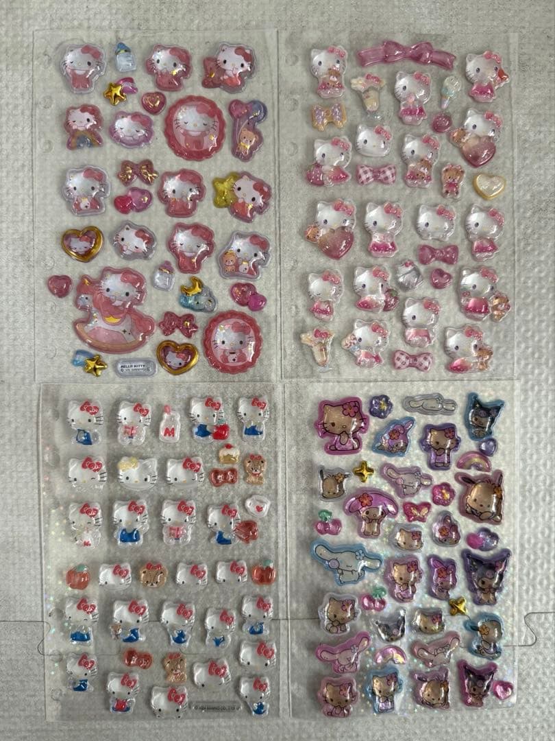 サンリオ ボンボンドロップシール 完成品 正規品