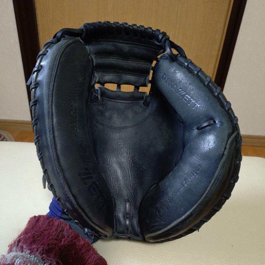 ゼット　プロモデル　古田敦也モデル　一般軟式用キャッチャーミット