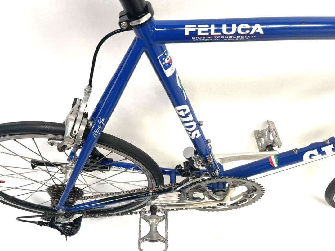 送料無料ジオス GIOS ミニベロ FELUCA 超軽量10.3キロ18速