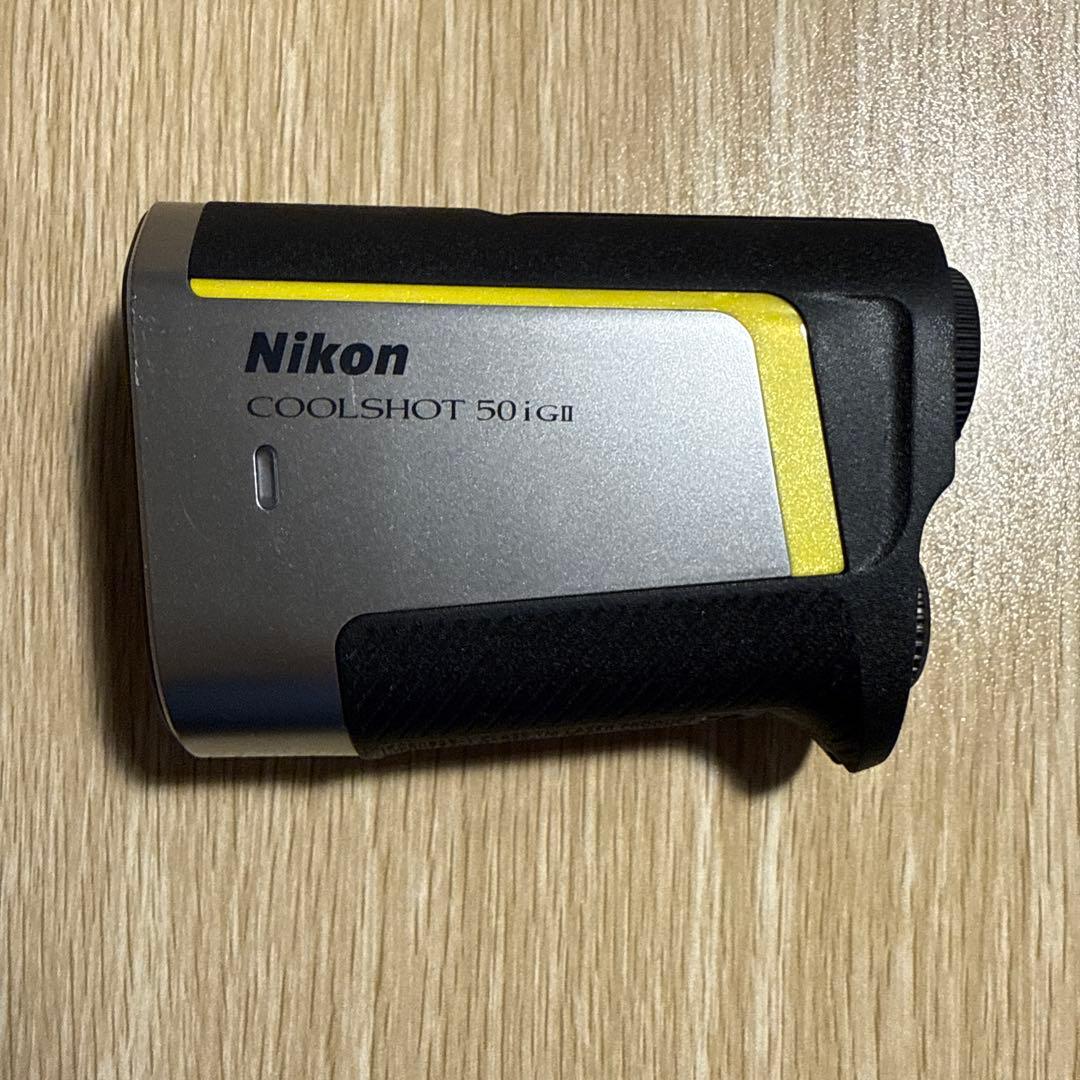 Nikon COOLSHOT 50i GII ゴルフ用距離計
