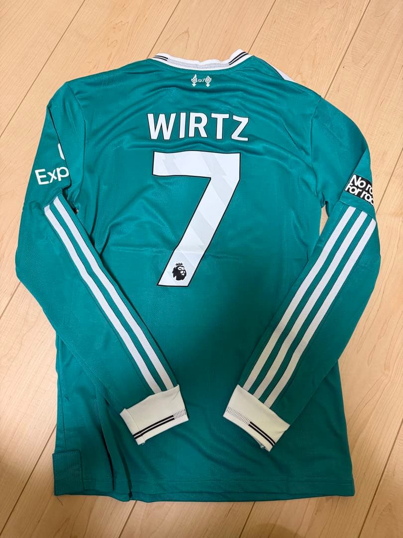 リバプール シャツ Wirtz 7 S サイズ