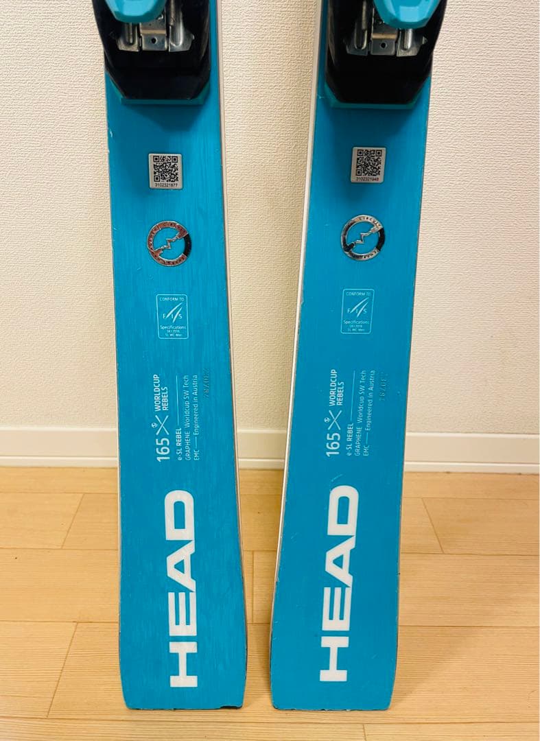 HEAD ヘッド WC REBELS e-SL RD 165cm