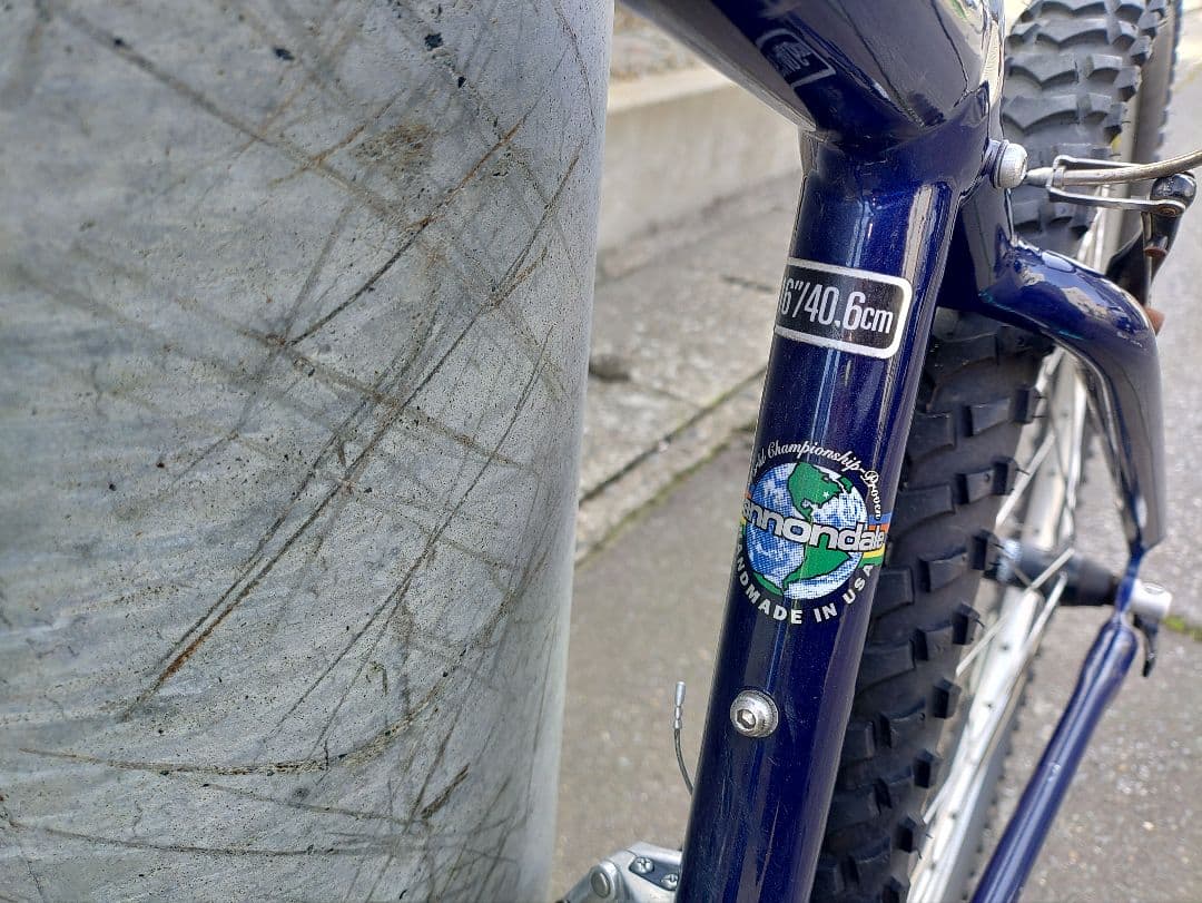 80,90年代 CANNONDALE CAD2 М900 old MTB