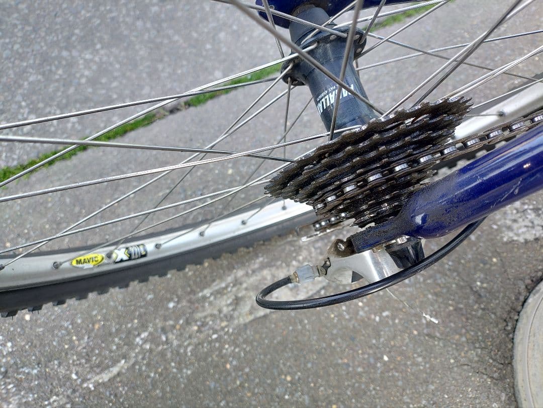 80,90年代 CANNONDALE CAD2 М900 old MTB