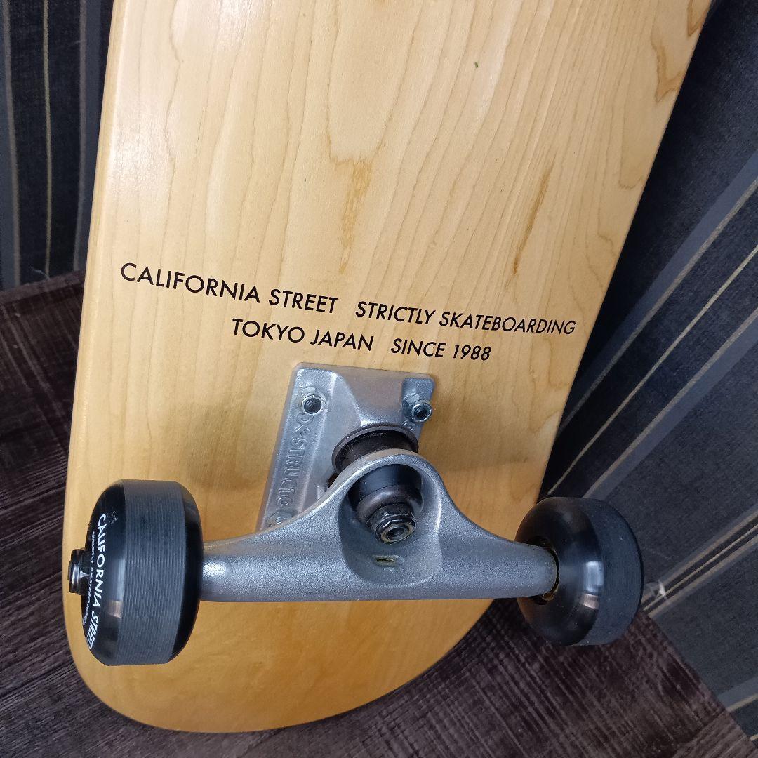 美品 カリフォルニアストリート/スケートボード コンプリート