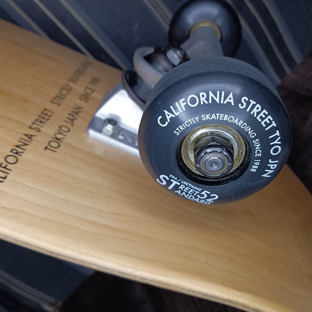 美品 カリフォルニアストリート/スケートボード コンプリート