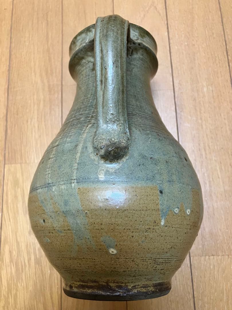 小鹿田焼 8寸ピッチャー 高さ約24.5cm 陶器 和食器 民藝 水差し