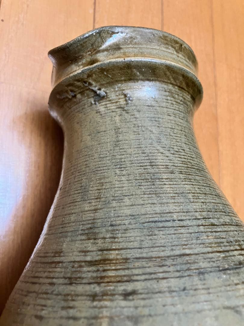 小鹿田焼 8寸ピッチャー 高さ約24.5cm 陶器 和食器 民藝 水差し