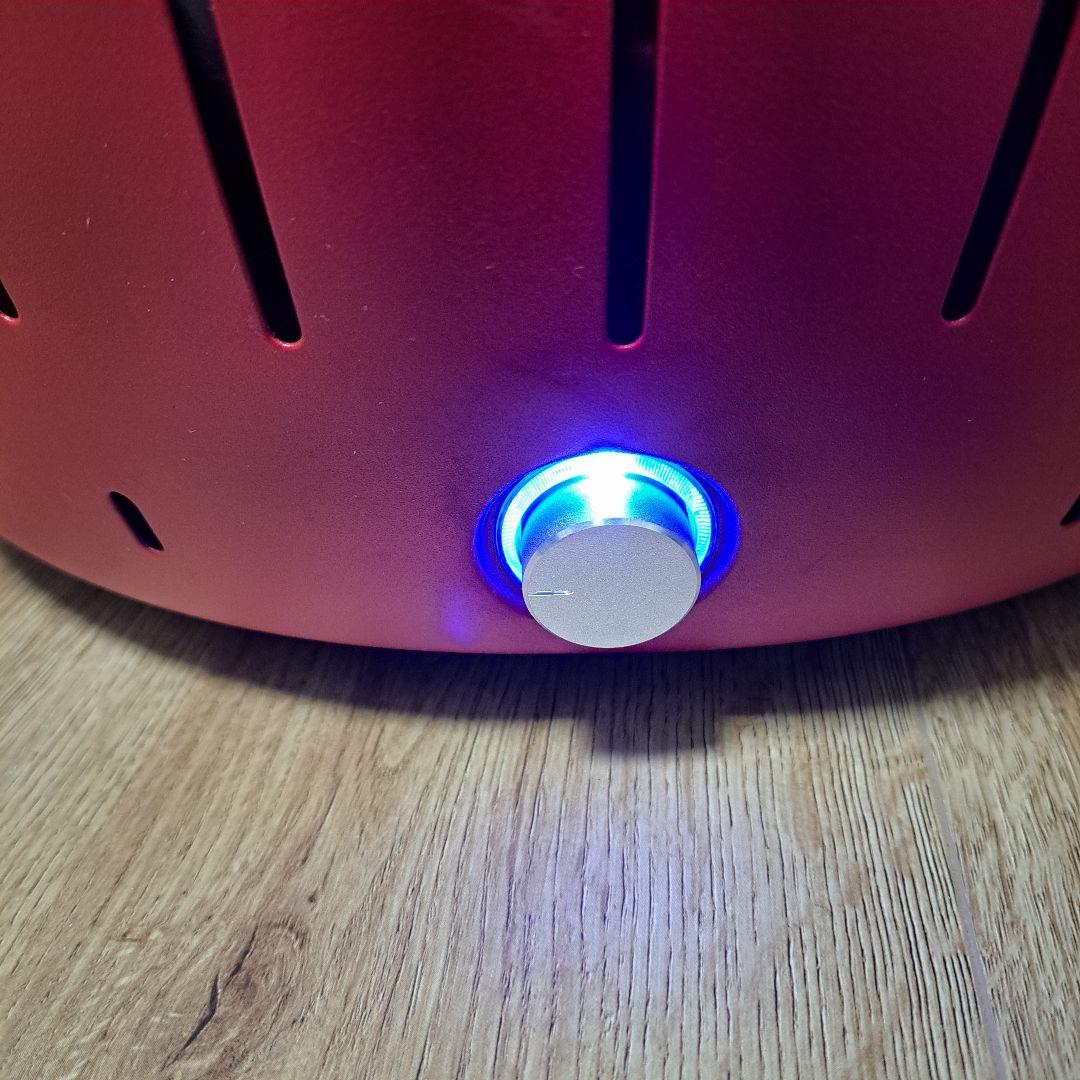 【良品】LOTUSGRILL XL ロータスグリル　無煙バーベキューグリル