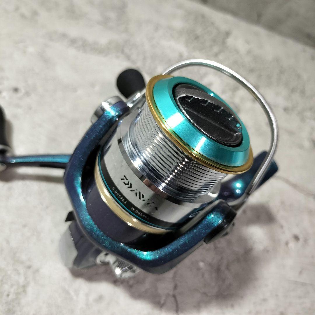 DAIWA エメラルダス INF2506 ダブルハンドル リール