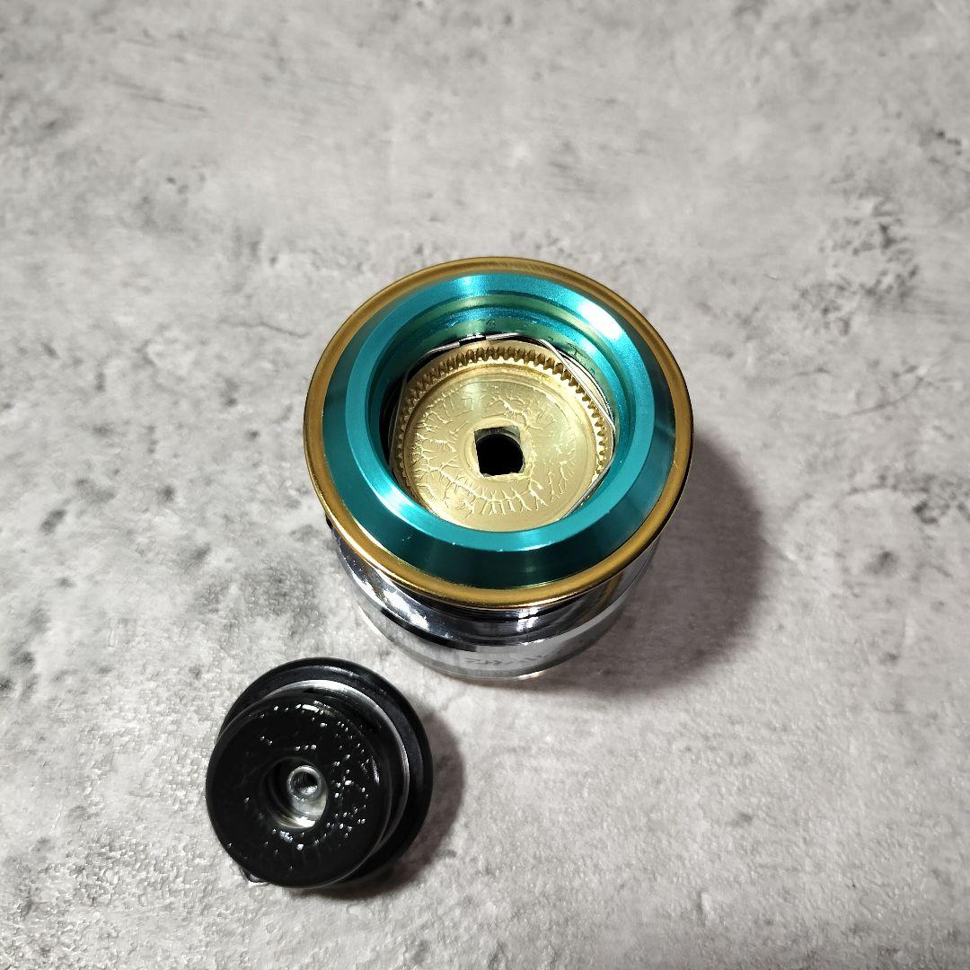 DAIWA エメラルダス INF2506 ダブルハンドル リール