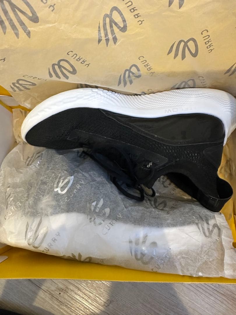 Under Armour CURRY8バスケットシューズ ブラック