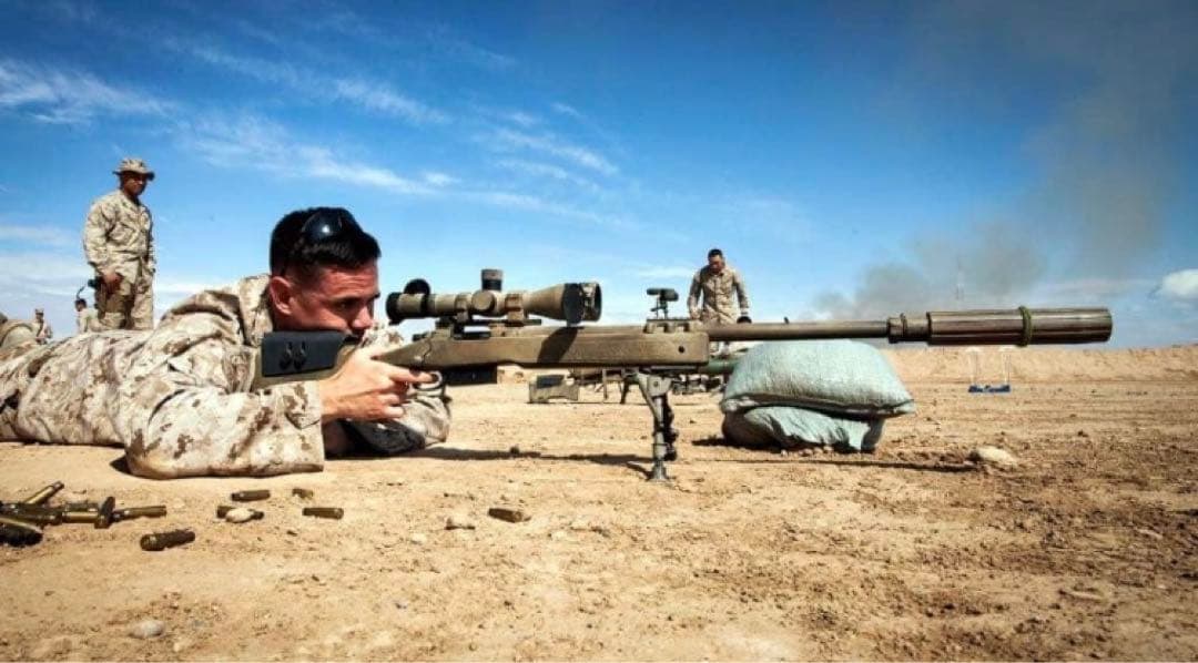 超希少　実物　官給品　 USMC スコープリング Badger Ordnance