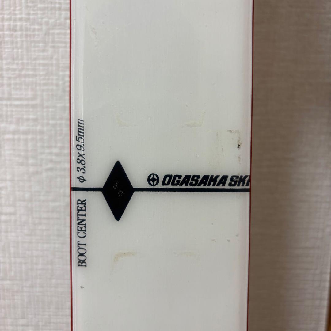 OGASAKA AG-SR レッド 165cm スキー板 サマースキー