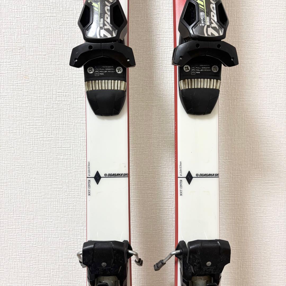 OGASAKA AG-SR レッド 165cm スキー板 サマースキー