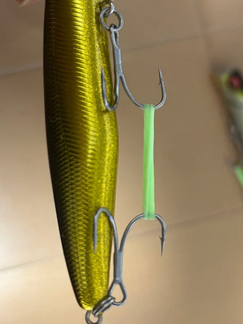 MEGABASS KAGELOU MD 98F 3個セット