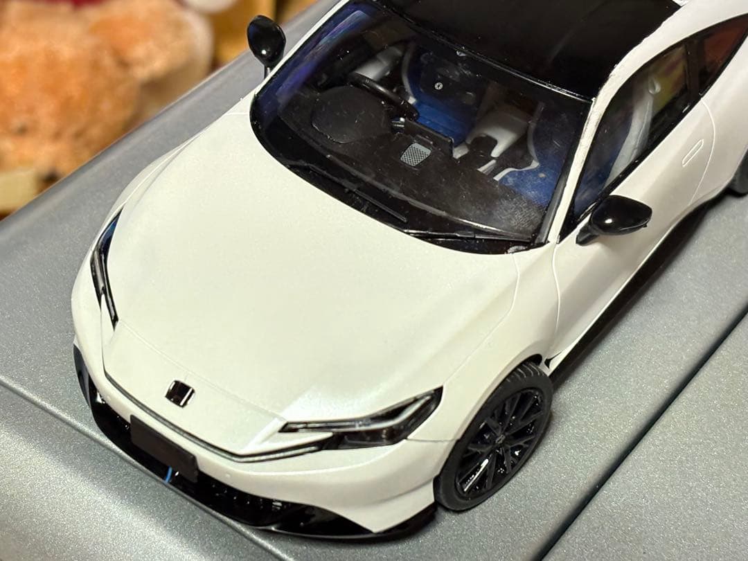 完成品 タミヤ ホンダ NEW プレリュード 1/24