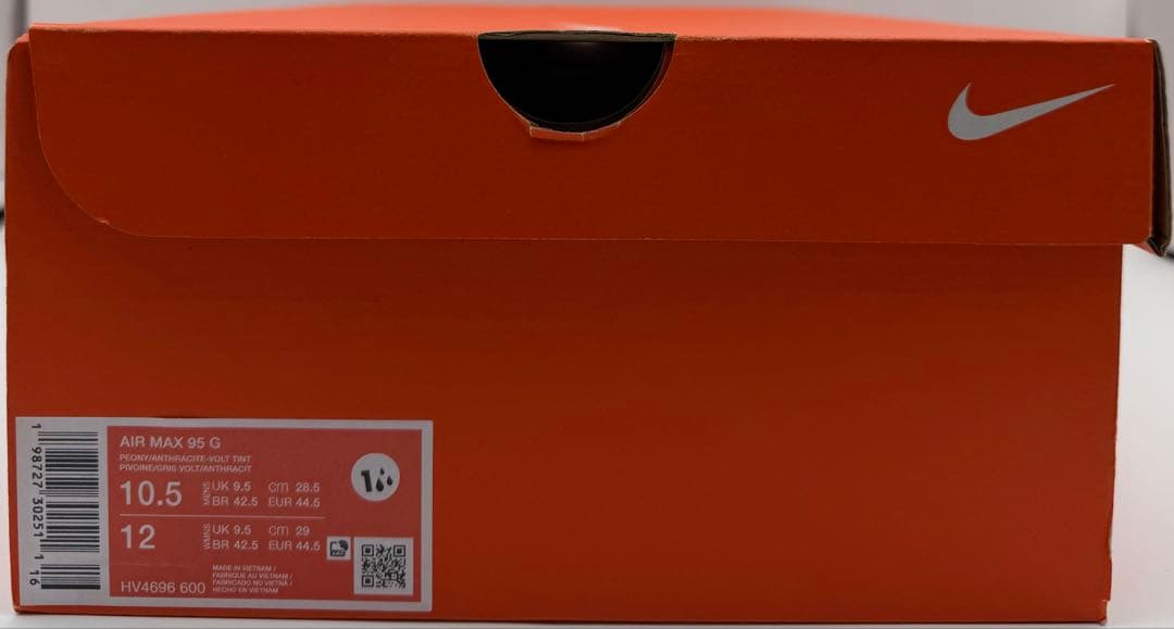 ナイキ AIR MAX 95 G エアマックス95 ゴルフ 28.5cm