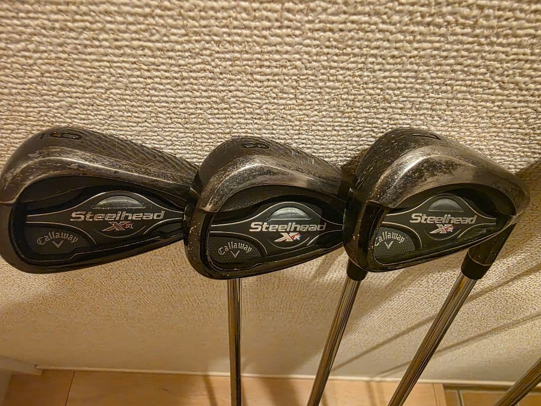 新品総額40万！ Callaway Epic ゴルフクラブセット 4本 アイアン